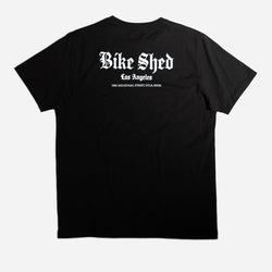 LA Rocker Tee Black Back