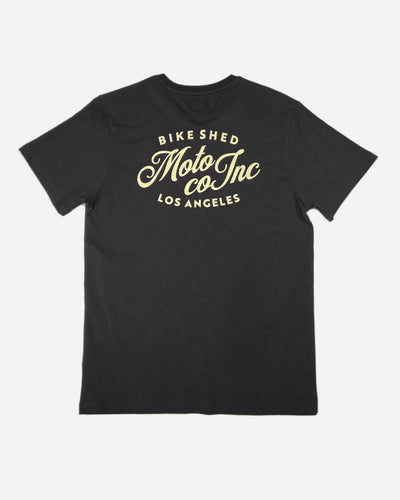 BSMC Los Angeles T Shirt - Asphalt