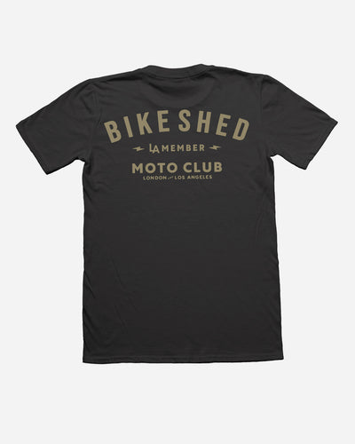 BSMC LA Moto Club T-shirt - Members Only