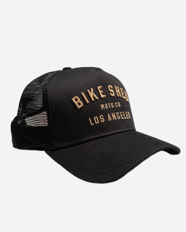 BSMC Moto Co. Cap LA - Black