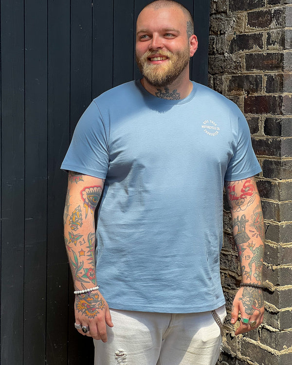 BSMC LDN Rocker T Shirt - Blue