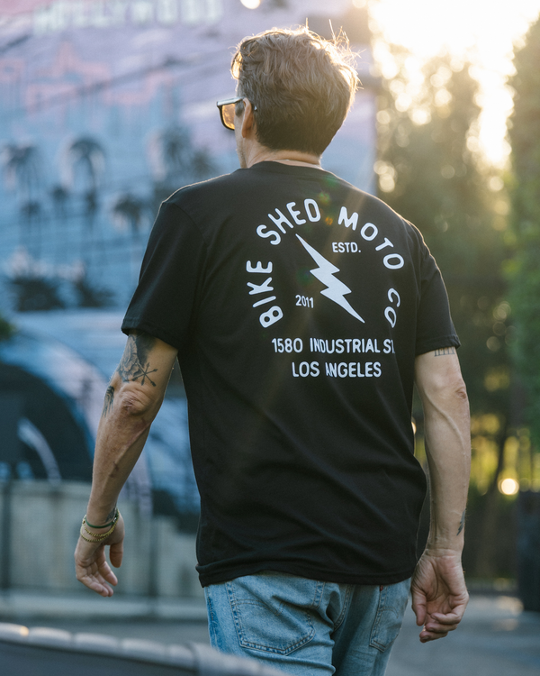 BSMC Lightning T-Shirt - Black