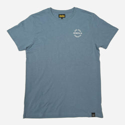 BSMC LDN Rocker T Shirt - Blue, front