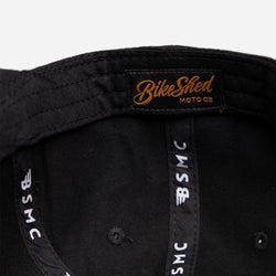 BSMC Los Angeles Snapback - Black