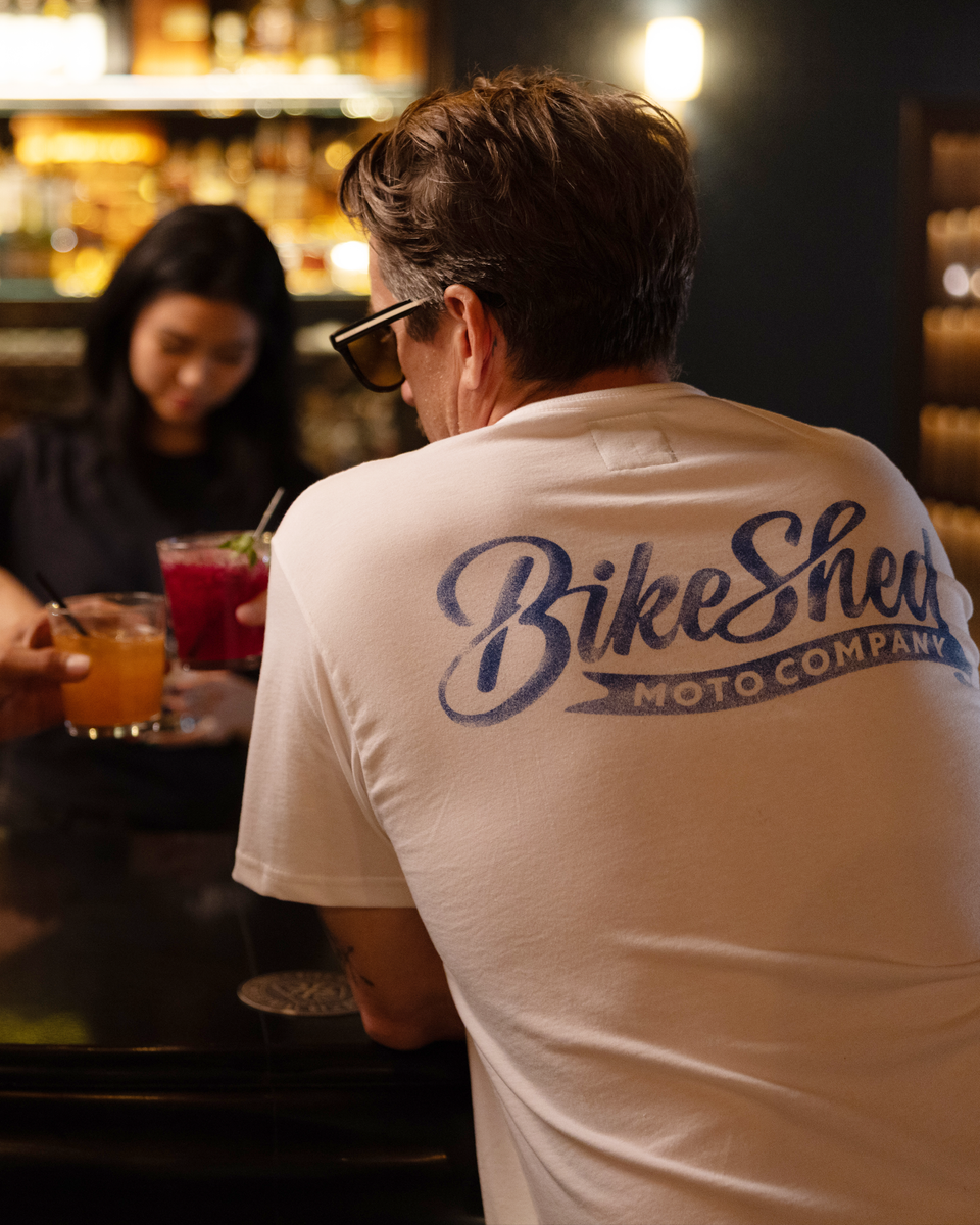 BSMC Pennant T-Shirt - White