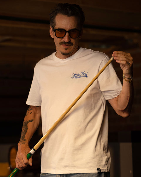 BSMC Pennant T-Shirt - White