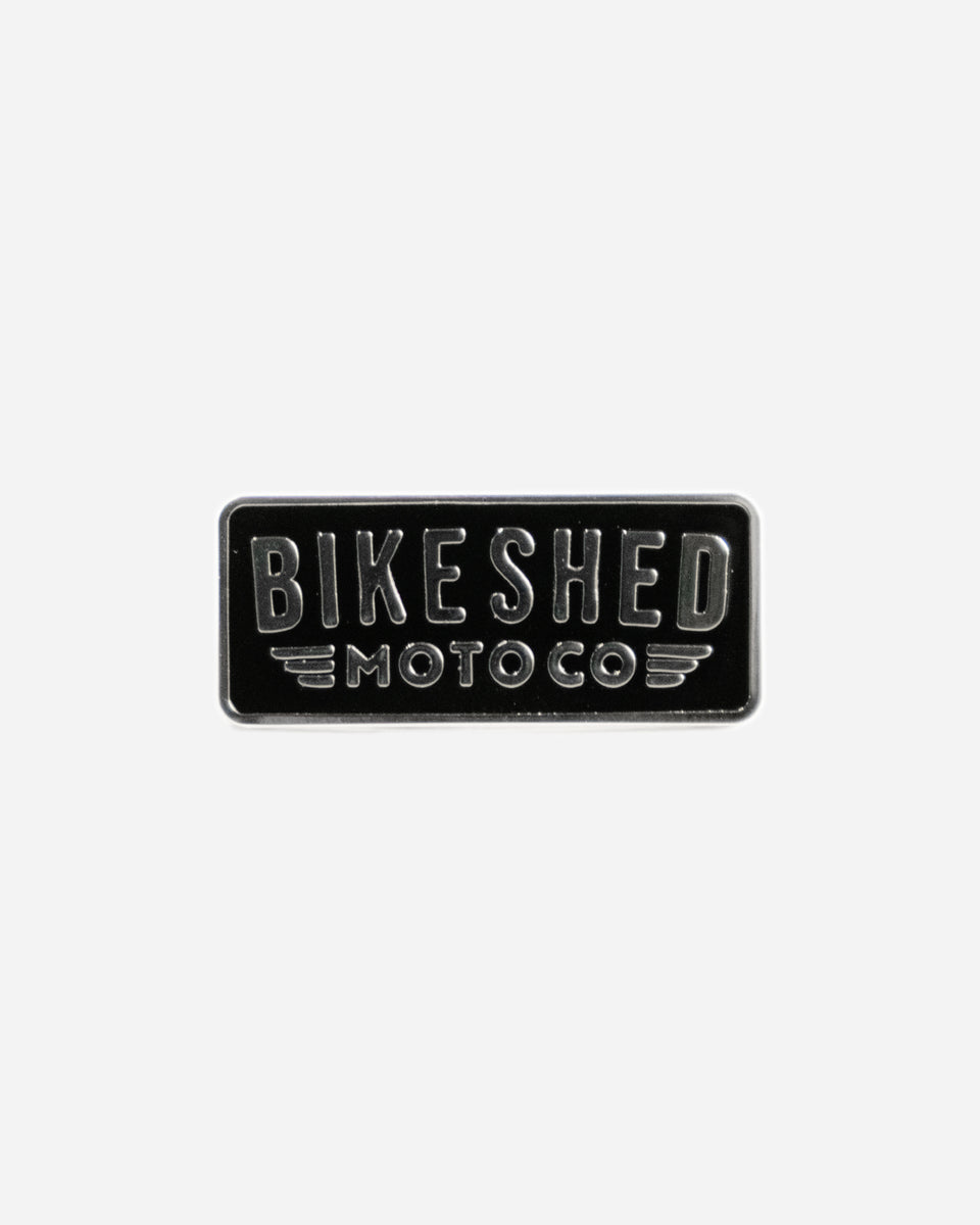 BSMC Rocker Pin - Black/Silver studio image front