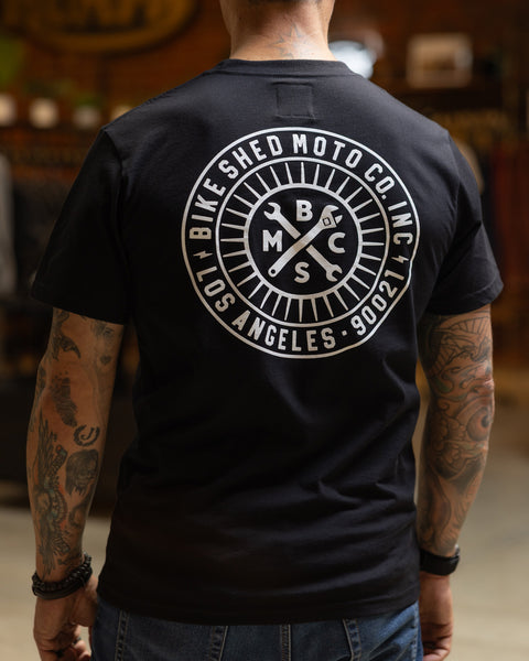BSMC LA Roundel T-Shirt - Black