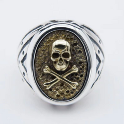 Silverbone Don Vito Ring