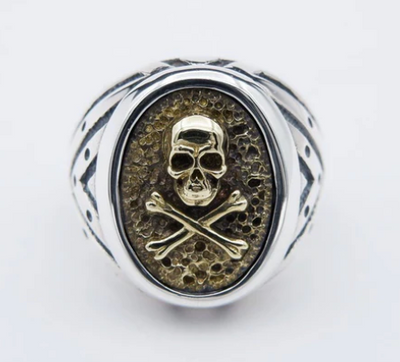 Silverbone Don Vito Ring