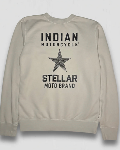 INDIAN x STELLAR Stones Throw Sweater