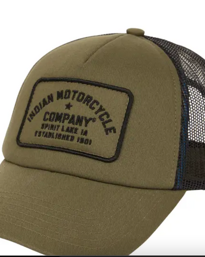 INDIAN 1901 IMC Cap Khaki