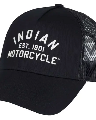 INDIAN IM Trucker Cap Black