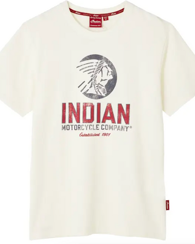 INDIAN WT IND Circle Head Tee