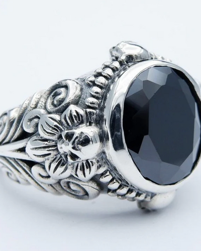 SILVERBONE Voodoo Ring