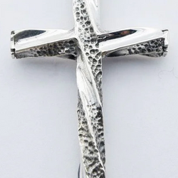 SILVERBONE OSP055 Cross Pendant