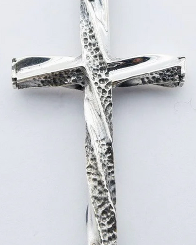 SILVERBONE OSP055 Cross Pendant