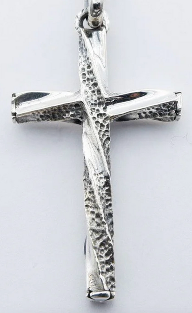 SILVERBONE OSP055 Cross Pendant