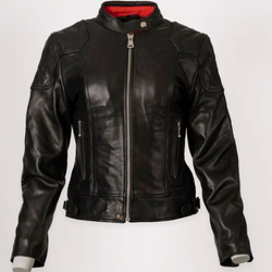 GoldTop '76 Cafe Racer Jacket W- Black