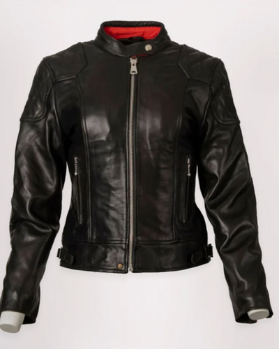 GoldTop '76 Cafe Racer Jacket W- Black