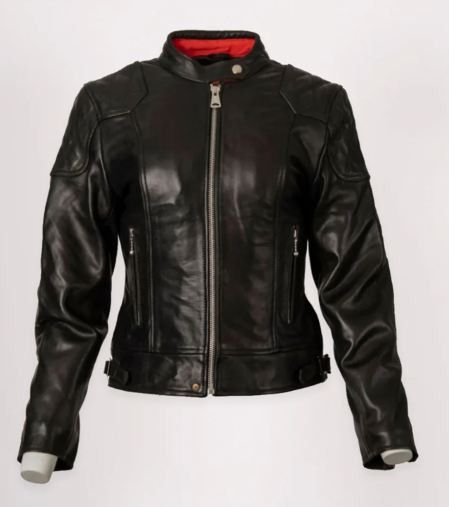 GoldTop '76 Cafe Racer Jacket W- Black