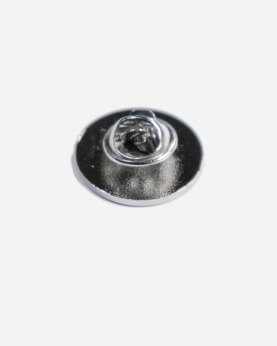 BSMC Spanners Pin - Silver studio image rear