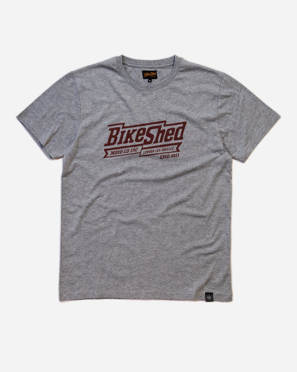BSMC Steps T-Shirt - Gray studio image front