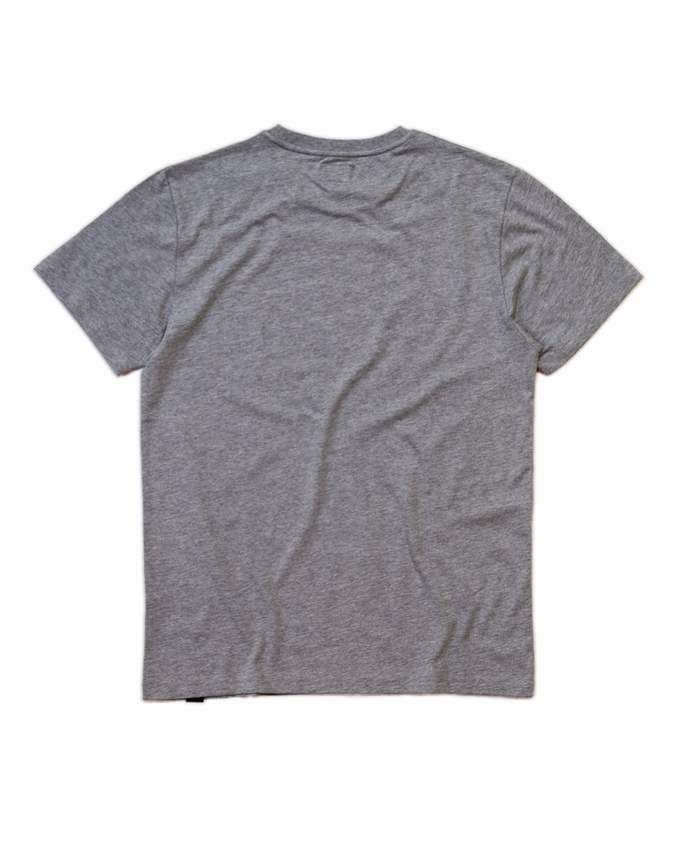 BSMC Steps T-Shirt - Gray studio image rear