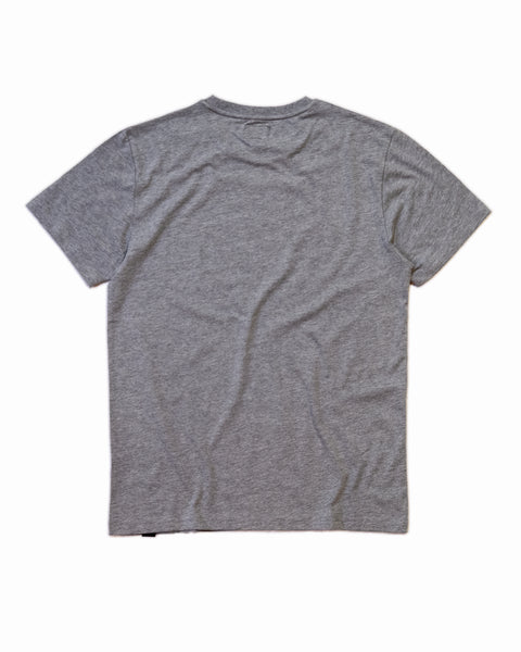 BSMC Steps T-Shirt - Gray studio image rear