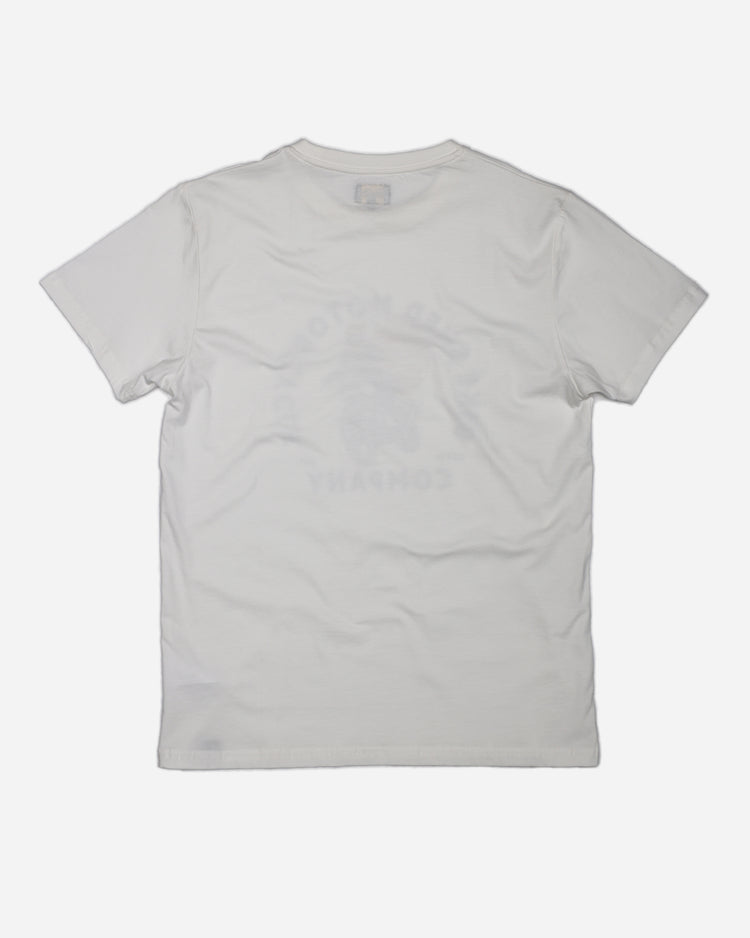 BSMC Sunset T-Shirt - Off White, back