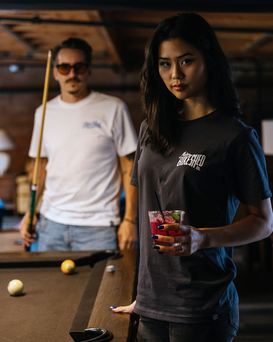 BSMC Throwback T-Shirt - Smoke