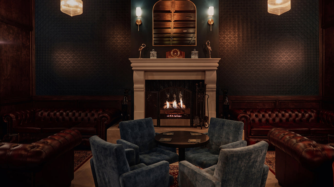 Cosy Fireside Lounge, Los Angeles Arts District