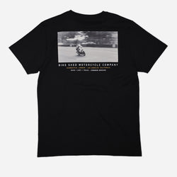 BSMC Track Shot T-Shirt - Black, back