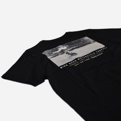 BSMC Track Shot T-Shirt - Black, back logo