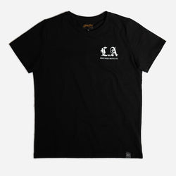 Womens LA Rocker Tee Front