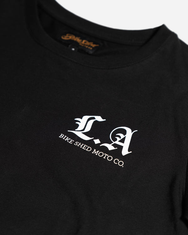 BSMC Women's LA Rocker T-Shirt - Black