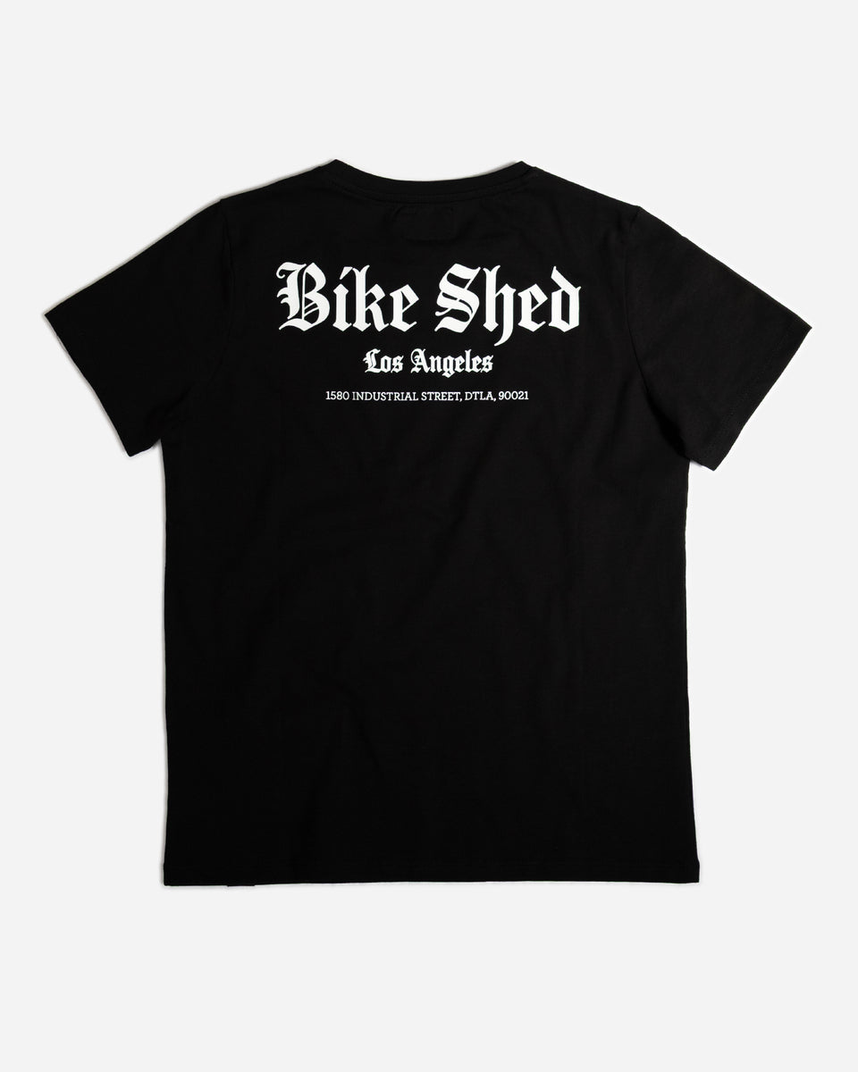 BSMC Women's LA Rocker T-Shirt - Black