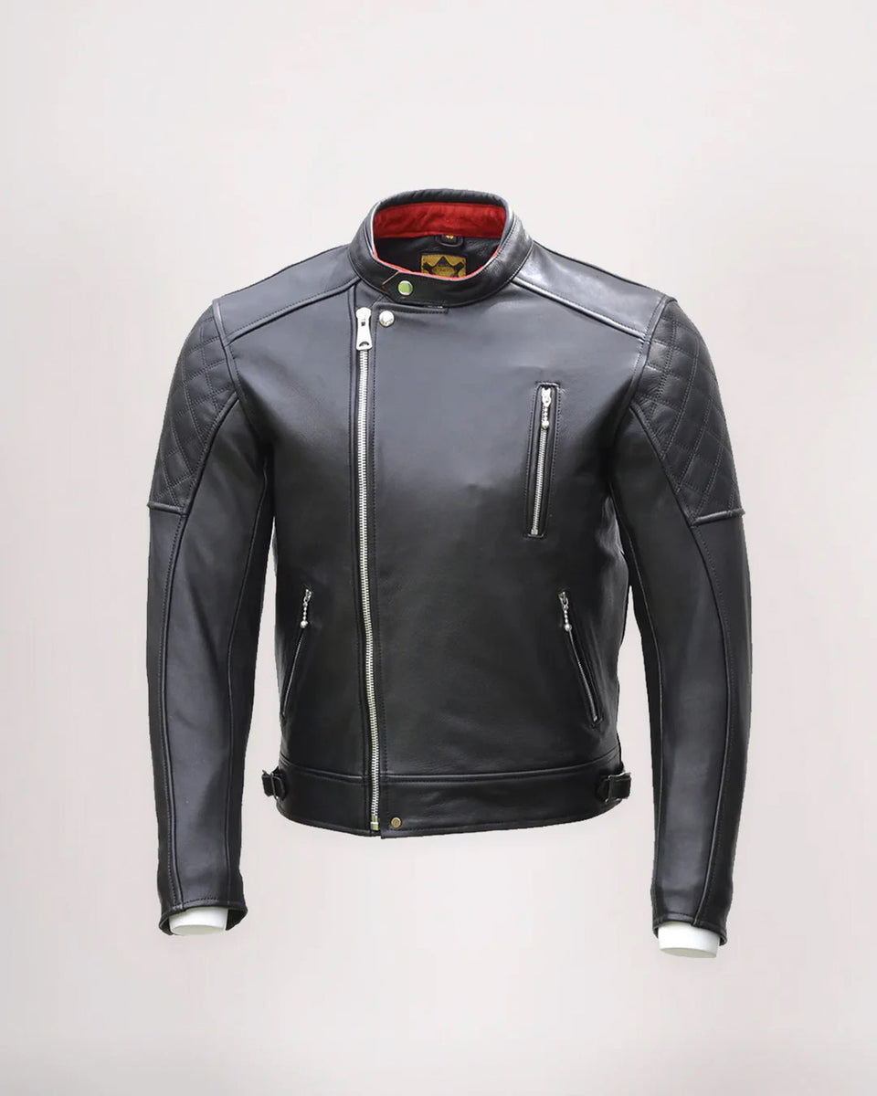 Goldtop Bobber Jacket - Black studio image