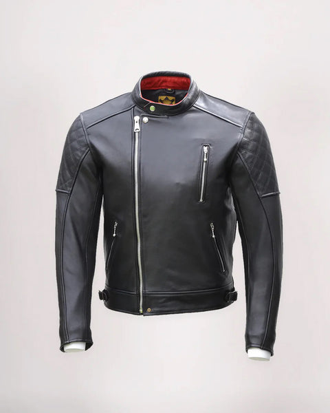 Goldtop Bobber Jacket - Black studio image