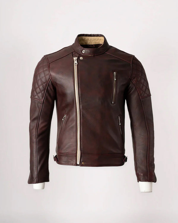 Goldtop Bobber Jacket - Oxblood