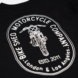 BSMC Cafe Bars Long Sleeve T-Shirt - Black