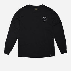 BSMC Cafe Bars Long Sleeve T-Shirt - Black