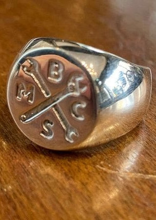 BSMC Members Ring - Silver