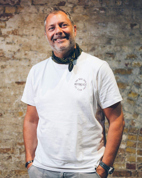 BSMC Monogram Bandana - Black/Gold