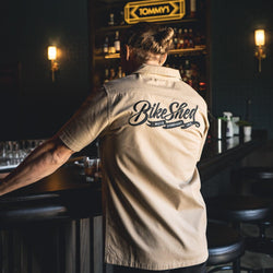 BSMC Pennant Shirt - Sand