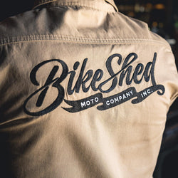 BSMC Pennant Shirt - Sand