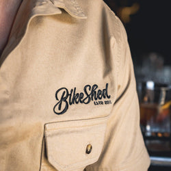 BSMC Pennant Shirt - Sand