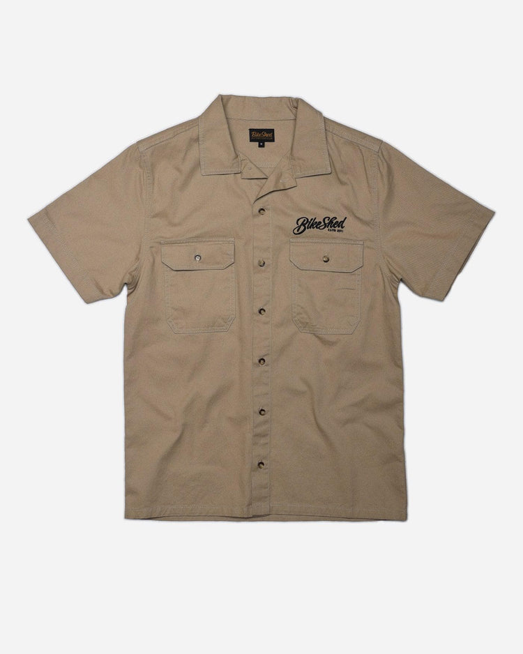 BSMC Pennant Shirt - Sand