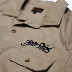 BSMC Pennant Shirt - Sand