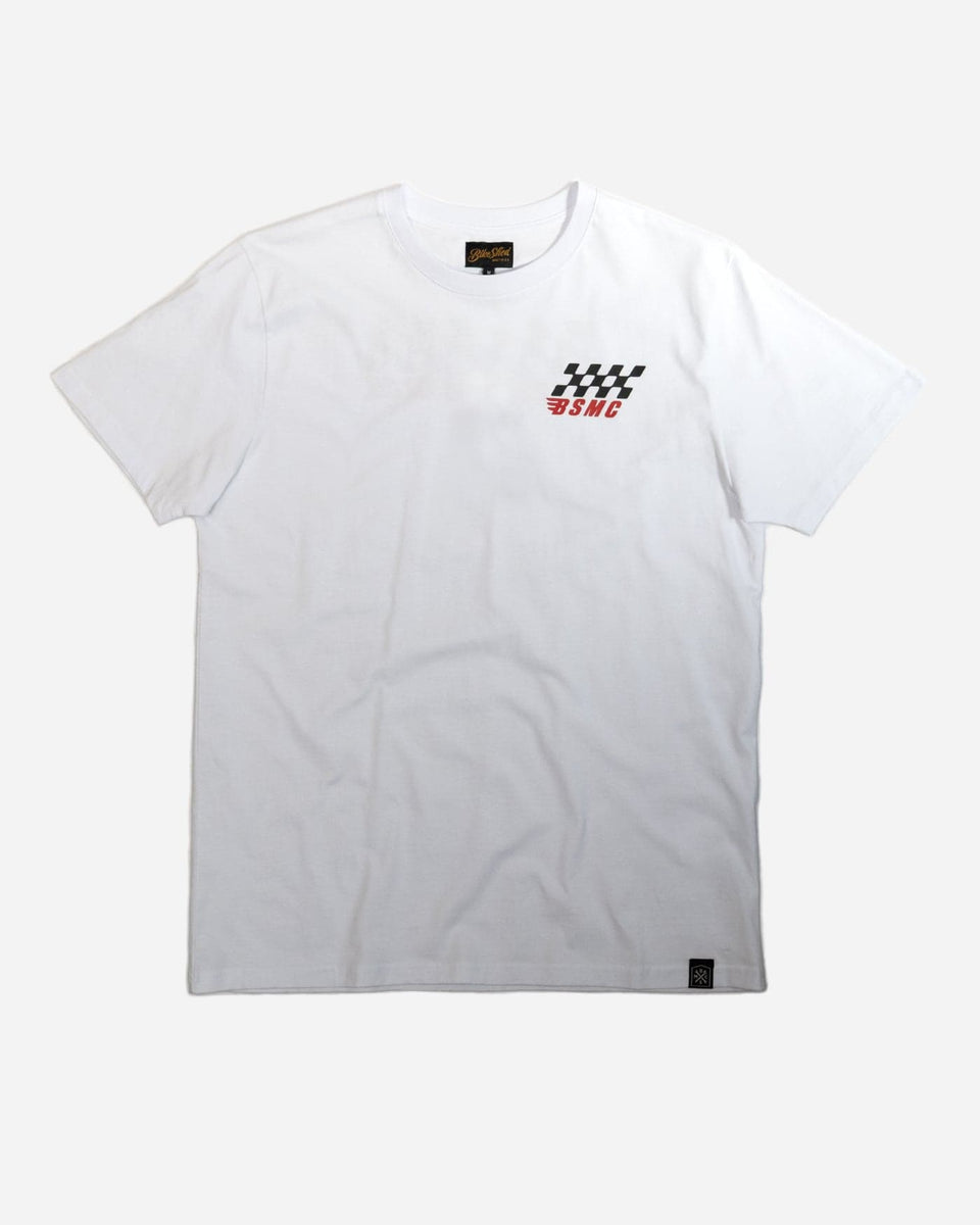 BSMC Race T-Shirt - White